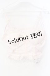 Bon21Hiz / チューリップ柄ランジェリービスチェ S ピンク O-25-08-23-044-LO-TO-OW-OS