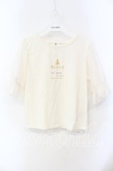 m petit by misako / MSシアーソデプルオーバー S アイボリー O-25-08-23-045-LO-TO-OW-OS