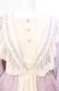 画像2: axes femme kawaii / マリアンヌワンピース M ラベンダー O-25-08-23-1006-AX-OP-OW-OS (2)