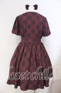 画像5: pink / Retro Idol ワンピース・カチューシャ XL ワイン O-25-08-23-1008-LO-OP-OW-OS