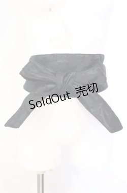 画像1: Despair / ウエストリボンパーツ  ブラック O-25-08-23-1011-GO-ZA-IG-ZT433