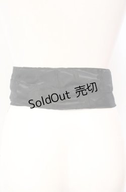 画像2: Despair / ウエストリボンパーツ  ブラック O-25-08-23-1011-GO-ZA-IG-ZT433