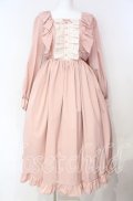 axes femme kawaii / ソフィアワンピース M ピンク O-25-08-23-1002-AX-OP-OW-OS