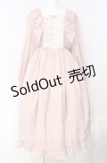 axes femme kawaii / ソフィアワンピース M ピンク O-25-08-23-1002-AX-OP-OW-ZT068