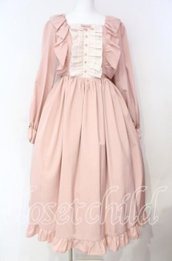 画像1: axes femme kawaii / ソフィアワンピース M ピンク O-25-08-23-1002-AX-OP-OW-OS
