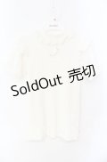 Ank Rouge / 三日月くりぬきカットソー F アイボリー O-25-08-23-1015-CA-TO-OW-ZT0924B