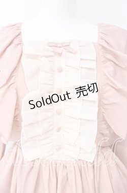 画像2: axes femme kawaii / ソフィアワンピース M ピンク O-25-08-23-1002-AX-OP-OW-ZT068