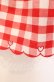 画像2: LIZ LISA / 裾ハートくりぬきワンピース  アカ O-25-08-23-1020-LO-OP-OW-OS (2)