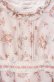 画像2: LODISPOTTO / はしごレース花柄チェックワンピース M ピンク O-25-08-23-1022-LO-OP-OW-OS (2)