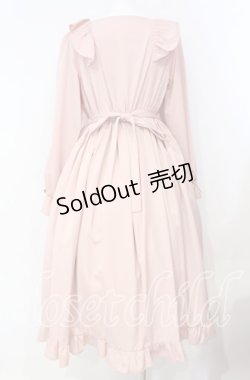 画像4: axes femme kawaii / ソフィアワンピース M ピンク O-25-08-23-1002-AX-OP-OW-ZT068