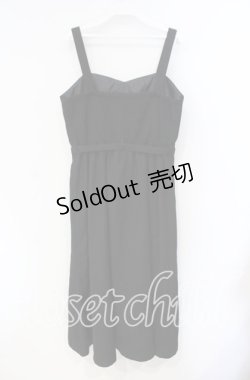 画像3: axes femme / 刀剣乱舞ONLINE　加州清光ワンピース F クロ×アカ O-25-08-23-082-AX-OP-OW-OS