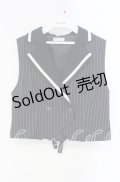 axes femme / バッグリボンベスト F クロ O-25-08-23-085-AX-TO-OW-OS