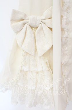 画像3: axes femme kawaii / 姫袖7分丈ブラウス M キナリ O-25-08-23-089-AX-BL-OW-OS