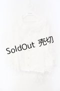 axes femme kawaii / レーシー姫袖ブラウス M シロ O-25-08-23-090-AX-BL-OW-OS