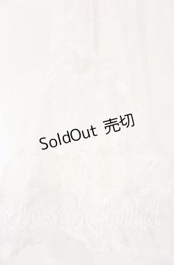 画像3: axes femme kawaii / レーシー姫袖ブラウス M シロ O-25-08-23-090-AX-BL-OW-OS