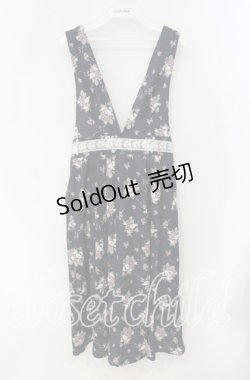 画像1: axes femme / 2023年福袋ワンピース F ネイビー O-25-08-23-098-AX-OP-OW-OS