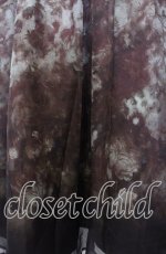 画像3: axes femme NOSTALGIE / ミスティローズ柄ワンピース F 公式展開色：ワイン O-25-08-23-104-AX-OP-OW-ZT353 (3)