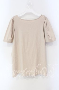画像2: axes femme / レース襟set Tシャツ M ベージュ O-25-08-23-106-AX-TS-OW-OS