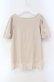 画像2: axes femme / レース襟set Tシャツ M ベージュ O-25-08-23-106-AX-TS-OW-OS (2)