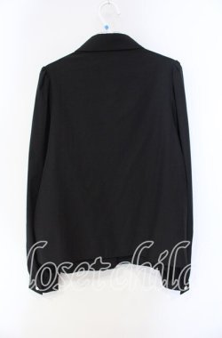 画像2: Jamieエーエヌケー / デコルテあきブラウス  クロ O-25-08-23-109-LO-BL-OW-OS