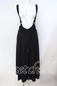 axes femme POETIQUE / ２ｗａｙデザインサス付パンツ M クロ O-25-08-23-002-AX-SK-OW-OS