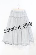 m petit by misako / NINA'Sギャザースカート M クロ O-25-08-23-015-LO-SK-OW-OS