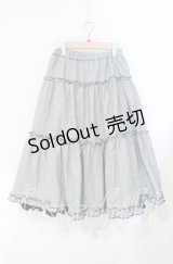 m petit by misako / NINA'Sギャザースカート M クロ O-25-08-23-015-LO-SK-OW-OS