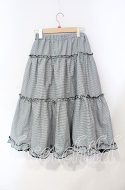 画像2: m petit by misako / NINA'Sギャザースカート M クロ O-25-08-23-015-LO-SK-OW-OS