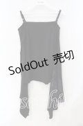 Qutie Frash / オフショル着物袖ニットソー  ブラック×パープル O-25-08-23-034-QU-TO-OW-OS