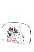 Deorart / エナメルバッグ  ホワイト×ブラック O-25-08-25-001-PU-BG-IG-OS