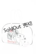 Deorart / エナメルバッグ  ホワイト×ブラック O-25-08-25-001-PU-BG-IG-ZT-K026
