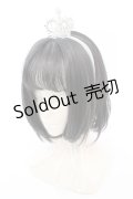 BABY,THE STARS SHINE BRIGHT / 蝶々王冠ヘッドドレス  シルバー O-25-08-25-034-BA-AC-OW-OS