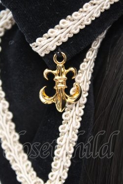 画像2: Angelic Pretty / Royal Velvetカチューシャ  クロ O-25-08-25-035-AP-AC-IG-OS