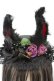 画像2: GOTHIC HOLIC / 耳しっぽミニハット  ブラック O-25-08-25-039-PU-AC-YM-OS (2)