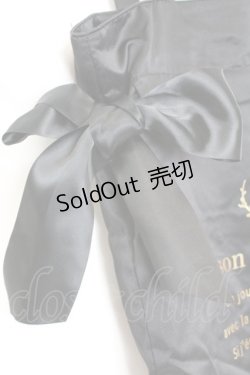 画像3: Maison de FLEUR / ダブルリボントートバッグ  クロ O-25-08-25-003-LO-BG-IG-ZT-K026