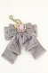 画像1: Maison de FLEUR / ベルベットリボンビジューチャーム  ラベンダー O-25-08-25-004-LO-ZA-IG-OS (1)