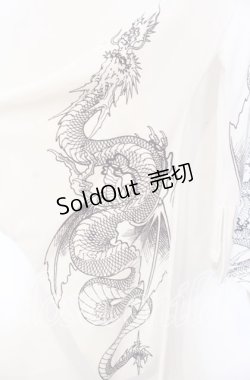 画像2: Qutie Frash / 肩あきチャイナチュニック  ホワイト×パープル O-25-08-25-1010-QU-CO-IG-OS