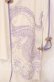 画像2: Qutie Frash / ３店舗限定チャイナカットソー  ホワイト×パープル O-25-08-25-1011-QU-TO-IG-OS (2)