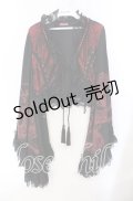 Qutie Frash / はしごレースDSボレロ  レッド×ブラック O-25-08-25-1012-QU-TO-IG-OS