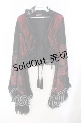Qutie Frash / はしごレースDSボレロ  レッド×ブラック O-25-08-25-1012-QU-TO-IG-OS
