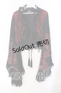 Qutie Frash / はしごレースDSボレロ  レッド×ブラック O-25-08-25-1012-QU-TO-IG-OS