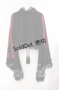 画像4: Qutie Frash / はしごレースDSボレロ  レッド×ブラック O-25-08-25-1012-QU-TO-IG-OS