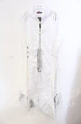 Qutie Frash / チャイナロングベスト  アメリカ村限定カラー O-25-08-25-1013-QU-OP-IG-OS