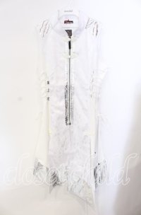 Qutie Frash / チャイナロングベスト  アメリカ村限定カラー O-25-08-25-1013-QU-OP-IG-OS