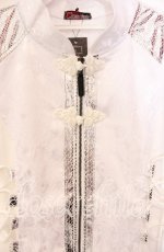 画像2: Qutie Frash / チャイナロングベスト  アメリカ村限定カラー O-25-08-25-1013-QU-OP-IG-ZI (2)