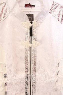画像2: Qutie Frash / チャイナロングベスト  アメリカ村限定カラー O-25-08-25-1013-QU-OP-IG-OS