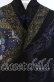 画像2: Qutie Frash / 着物衿インナータンク  ブルー×ブラック O-25-08-25-1016-QU-TO-IG-OS (2)