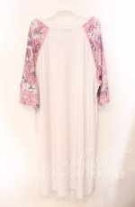 画像2: Qutie Frash / 2店舗限定チャイナロングTシャツ  ピンク O-25-08-25-1017-QU-TO-IG-ZI (2)
