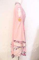 画像3: Qutie Frash / 2店舗限定カラー着物カーデ  ピンク O-25-08-25-1018-QU-JA-IG-OS (3)
