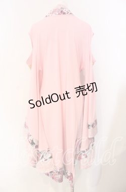 画像4: Qutie Frash / 2店舗限定カラー着物カーデ  ピンク O-25-08-25-1018-QU-JA-IG-OS